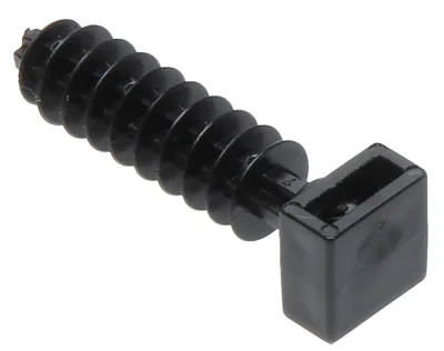 Clemă D-10*P100, max. 9 x 3 mm, set 100 buc.