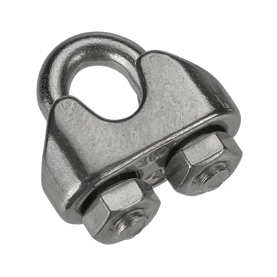 Clemă pentru cablu de oțel DELTA-OPTI ZL-3/INOX316, Ø 3 mm, inox AISI 316