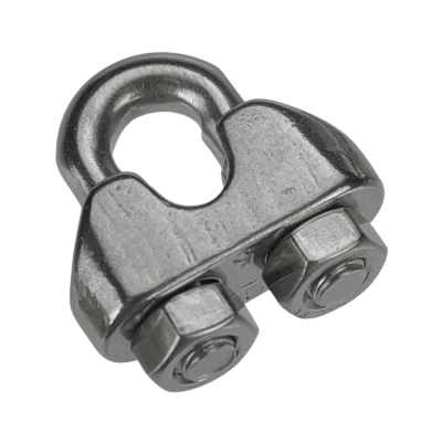 Clemă pentru cablu de oțel DELTA-OPTI ZL-5/INOX316, inox