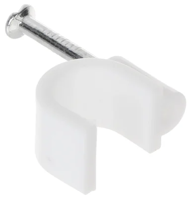 Clemă pentru cablu TRZ-9*P100, Ø 9 mm, set 100 buc.