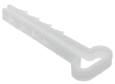 Clemă pentru cablu UZPP-2*P100, cablu max. 11 x 4 mm, set 100 buc.