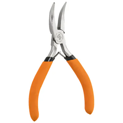 Clește cu fălci curbate BRADAS DIY-PL2113/4, 125 mm, seria CLASSIC MINI