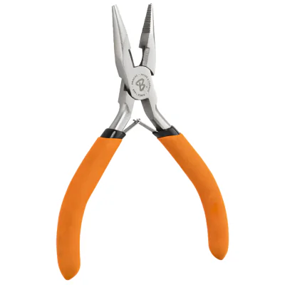 Clește cu fălci drepte BRADAS DIY-PL2112/4, 125 mm, seria CLASSIC MINI