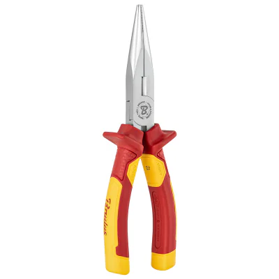 Clește cu fălci drepte izolat VDE BRADAS DIY-PL1012/7, 195 mm
