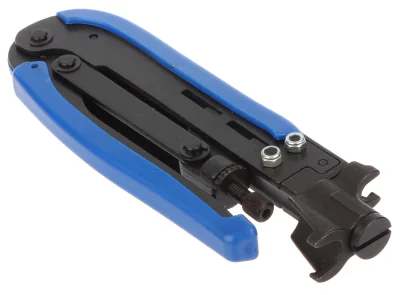 Clește de compresie Delta Tools HLT-548, pentru mufe F