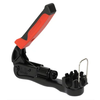 Clește de compresie MASTER ZZ-070, pentru mufe F, BNC, RCA și IEC