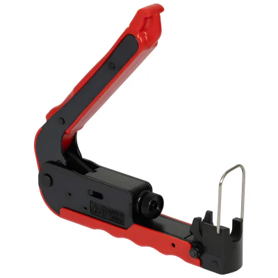 Clește de compresie MASTER ZZ-071, pentru mufe F, BNC, RCA și IEC
