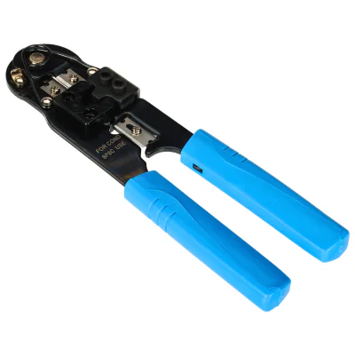 Clește de sertizat conectori RJ Delta Tools HT-210N