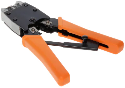Clește de sertizat conectori RJ Delta Tools HT-500R/C, pentru mufe RJ45, RJ12, RJ11