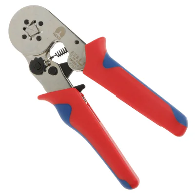 Clește de sertizat pentru tubulețe de capăt (ferule) ZTK-1968, 0,25-10 mm²