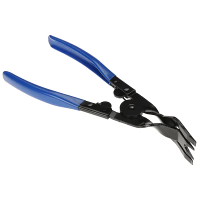 Clește pentru demontarea clemelor de tapițerie auto AKSOTRONIK NAR001386, metal