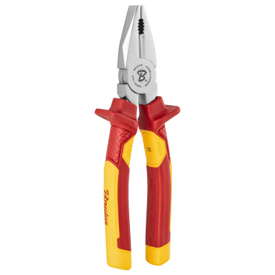 Clește universal BRADAS DIY-PL1010/8, izolat VDE, 210 mm