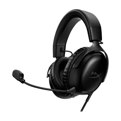 Cloud III - Gaming Headset (Black), Wired, 10 - 21000 Hz, Gaming, 308 g, Headset, Black