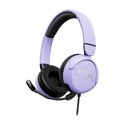 Cloud Mini - Gaming Headset (Lavender), Wired, 20 - 20000 Hz, Gaming, 130 g, Headset, Black, Lavender
