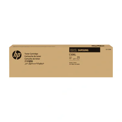 CLT-C506L High-Yield Cyan Original Toner Cartridge