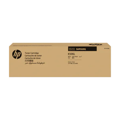 CLT-K506L High-Yield Black Original Toner Cartridge