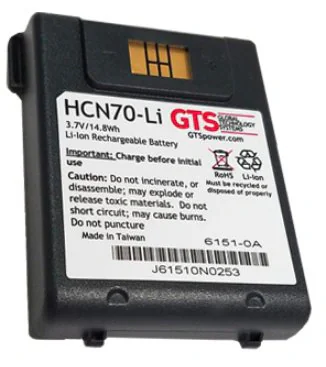 CN70/CN70E LI ION 4000 3.7V/318-043-002