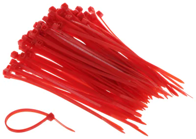 Colier de plastic CONOTECH OPC-100X2.5/R*P100, 100 mm, set 100 buc.