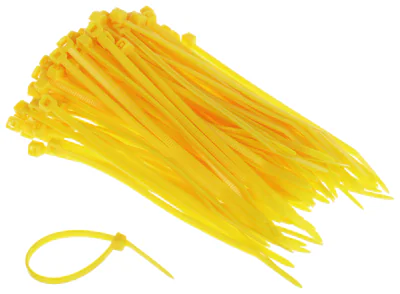 Colier de plastic CONOTECH OPC-100X2.5/Y*P100, 100 x 2,5 mm, set 100 buc.