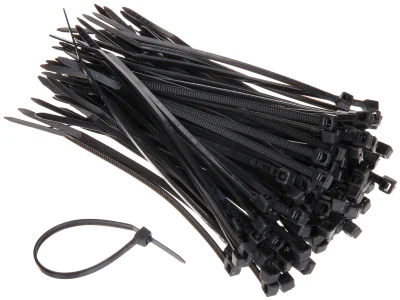 Colier de plastic CONOTECH OPC-150X3.5/B*P100, 150 mm, set 100 buc.