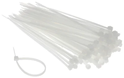 Colier de plastic CONOTECH OPC-150X3.5/W*P100, 150 x 3,5 mm, set 100 buc.