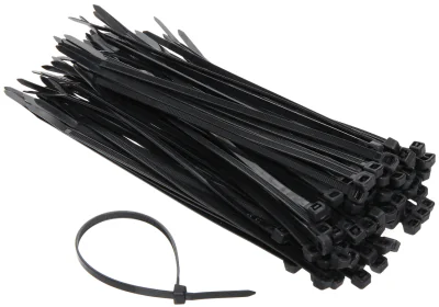 Colier de plastic CONOTECH OPC-200X4.2/B*P100, 200 mm, set 100 buc.