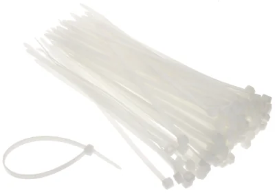 Colier de plastic CONOTECH OPC-200X4.2/W*P100, 200 mm, set 100 buc.