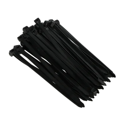 Colier de plastic CONOTECH OPC-200X7.6/B*P50, 200 mm, set 50 buc.