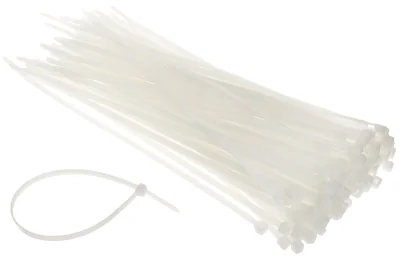 Colier de plastic CONOTECH OPC-250X4.2/W*P100, 250 mm, set 100 buc.
