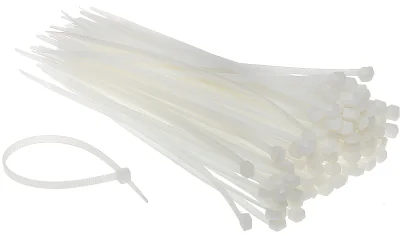 Colier de plastic CONOTECH OPC-300X4.2/W*P100, 300 x 4,2 mm, set 100 buc.