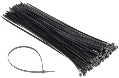 Colier de plastic CONOTECH OPC-350X4.8/B*P100, 350 mm, set 100 buc.