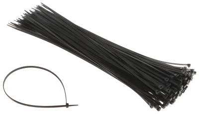 Colier de plastic CONOTECH OPC-450X4.8/B*P100, 450 mm, set 100 buc.