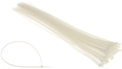 Colier de plastic CONOTECH OPC-500X4.8/W*P100, 500 mm, set 100 buc.