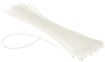 Colier de plastic ELPROMET OPC-750X7.6/W*P100, 750 mm, set 100 buc.