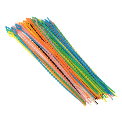 Colier de plastic reutilizabil BRADAS TS1329180M/100, 180 mm, set 100 buc.