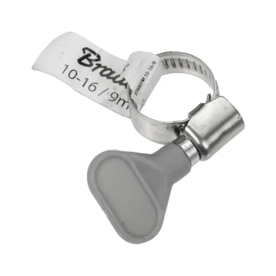 Colier metalic BRADAS BSGRIPM-10-16/9, Ø 10-16 mm, lățime 9 mm