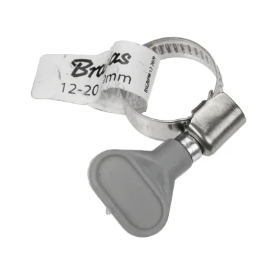 Colier metalic BRADAS BSGRIPM-12-20/9, Ø 12-20 mm, lățime 9 mm