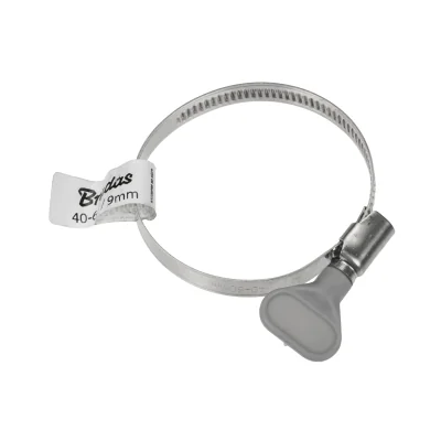 Colier metalic BRADAS BSGRIPM-40-60/9, Ø 40-60 mm, lățime 9 mm