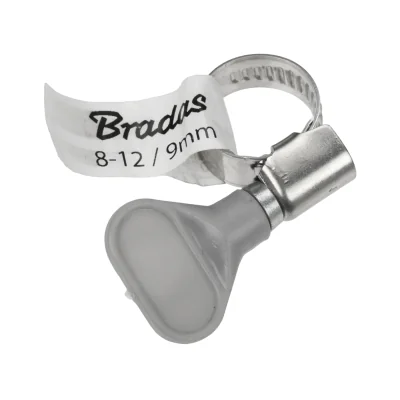 Colier metalic BRADAS BSGRIPM-8-12/9, Ø 8-12 mm, lățime 9 mm