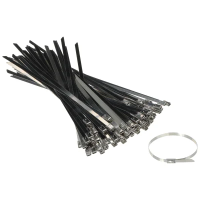 Colier metalic DELTA MONTAGE SSCT-200X4.6, 200 x 4,6 mm, set 100 buc.
