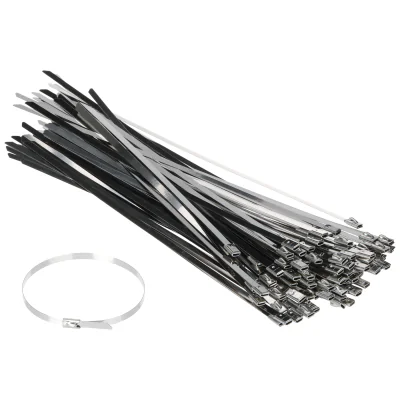 Colier metalic DELTA MONTAGE SSCT-250X4.6, 250 x 4,6 mm, set 100 buc.