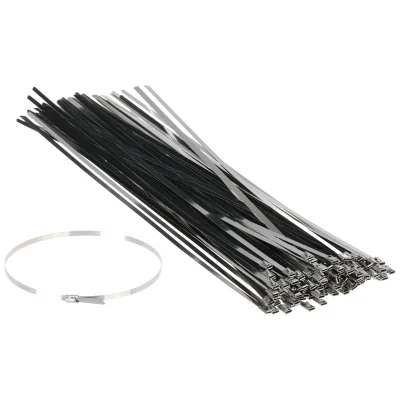 Colier metalic DELTA MONTAGE SSCT-400X4.6, 400 x 4,6 mm, set 100 buc.