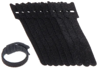 Colier velcro pentru cabluri OPR-150X12*P10, 150 x 12 mm, set 10 buc.