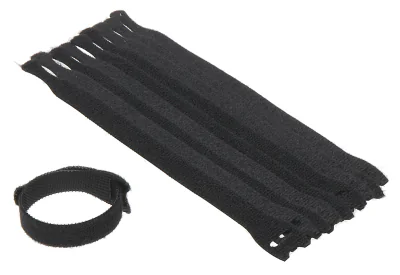 Colier velcro pentru cabluri OPR-200X12*P10, 200 x 12 mm, set 10 buc.