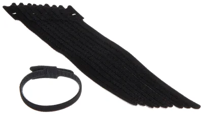 Colier velcro pentru cabluri OPR-300X12*P10, 300 x 12 mm, set 10 buc.