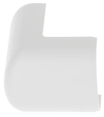 Colț exterior pentru canal de cablu KOPOS LE-40/8756/HB, 48 mm