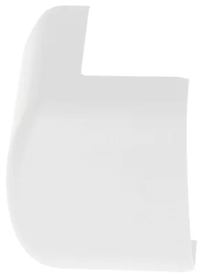 Colț exterior pentru canal de cablu KOPOS LE-60/8766/HB, 48 mm