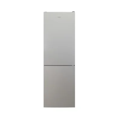 Combina frigorifica Candy CCE4T618ES, 341 l, Total NoFrost, WiFi, Super Cooling, Clasa E, H 185 cm, Argintiu