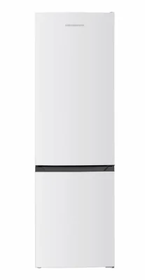 Combina frigorifica HEINNER HC-HM262E++, 262 l, Clasa E, Nu, Alb