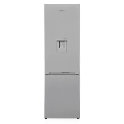 Combina frigorifica HEINNER HC-V288SWDE++, 288 l, Clasa E, Dozator apa, Argintiu